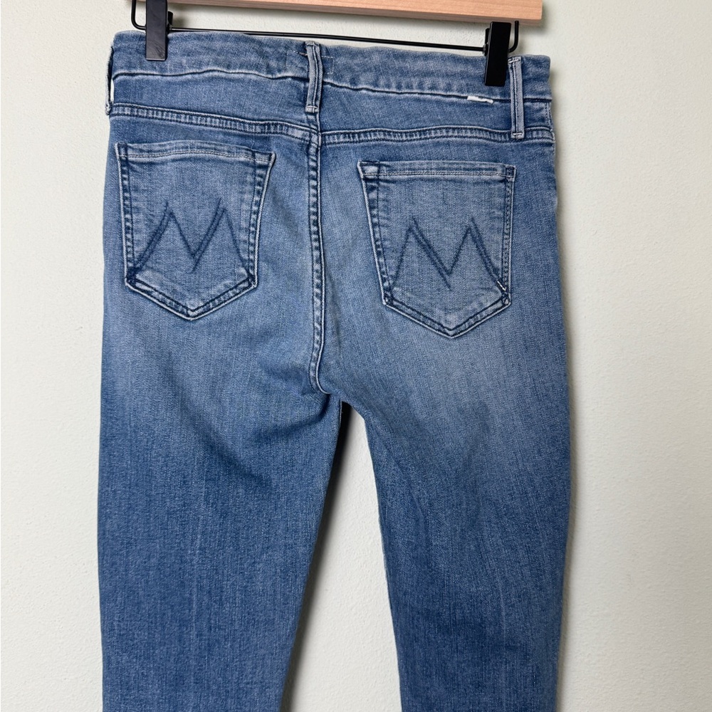 MOTHER The Looker Ankle Jeans in We The Animals‎ Size 27 - Picture 9 of 14